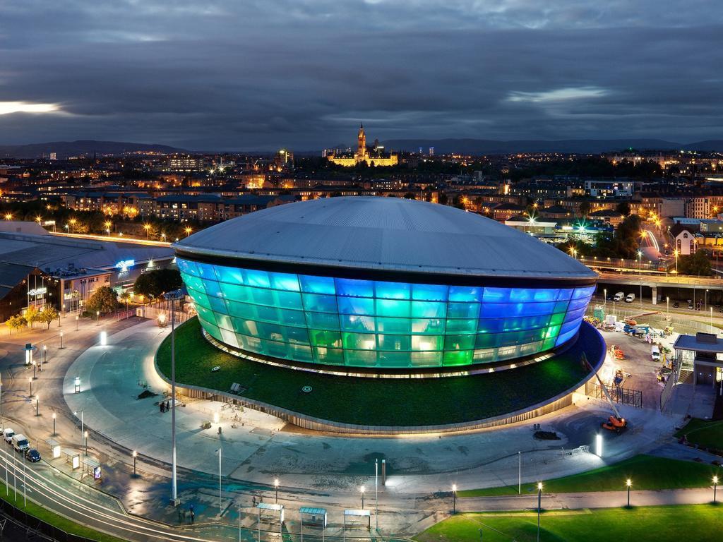 River Heights Glasgow Buitenkant foto