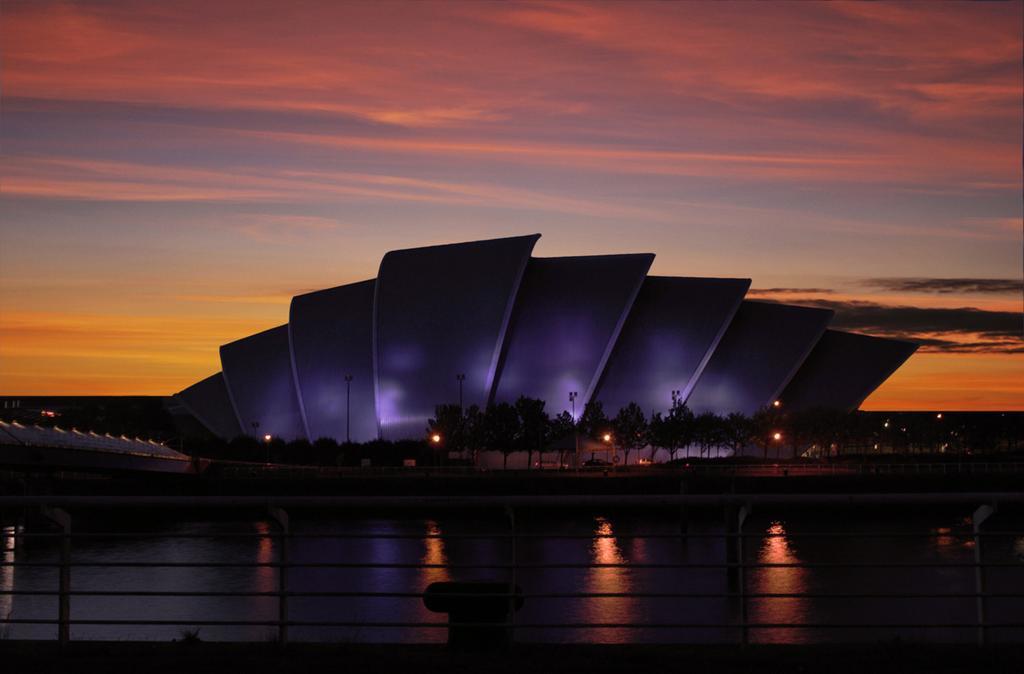 River Heights Glasgow Buitenkant foto